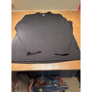 Omni Wool Shirt Mens XL Base Layer Long Sleeve Hiking Camping Outdoor